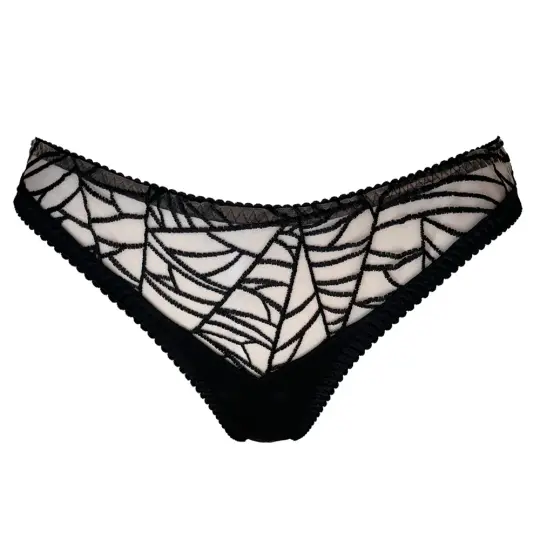 SPIDER EMBROIDERY BRIEF