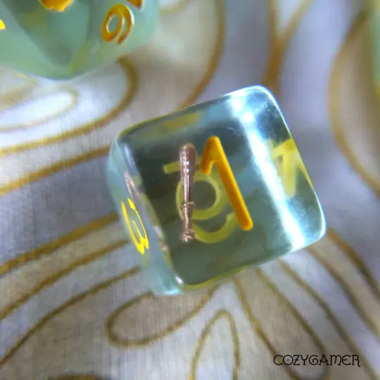 Cleric's Mace Dice Set