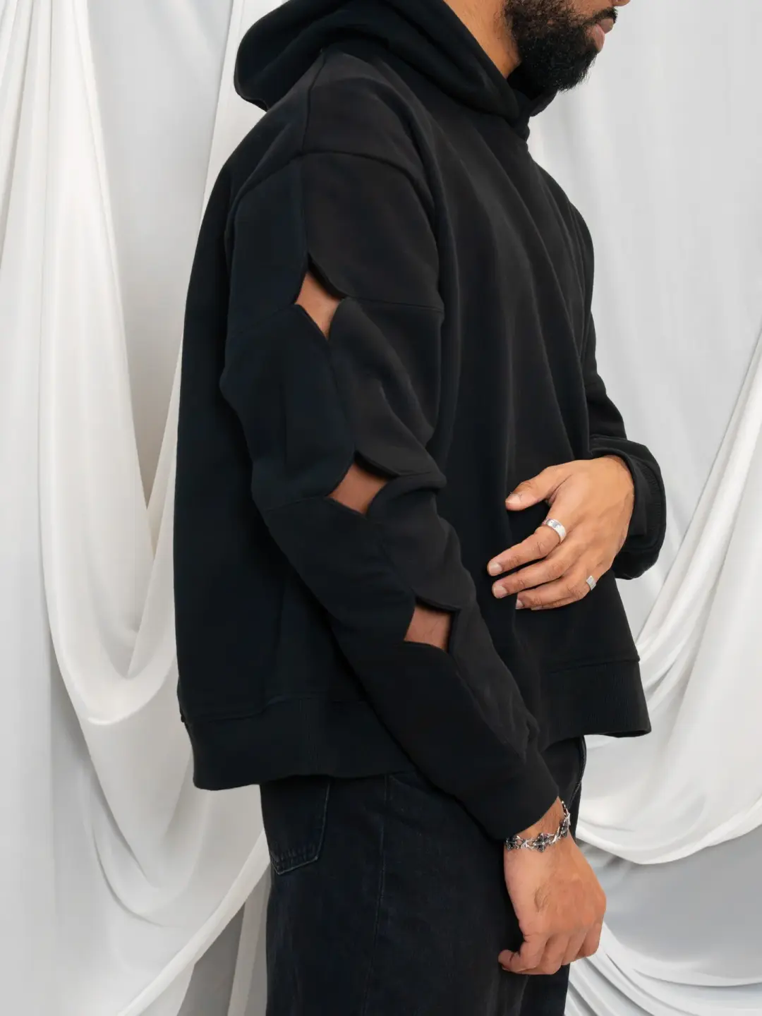 Deep Space | Boxy Hoodie