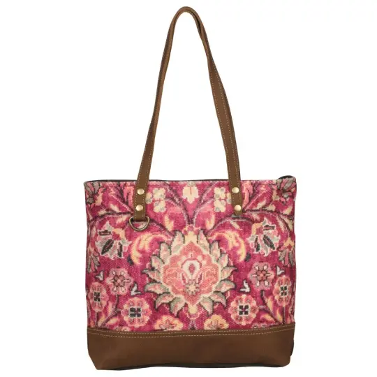 Myra S-2073 Blossomy Pink Tote Bag - NEW