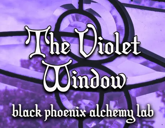 The Violet Window Perfume Oil