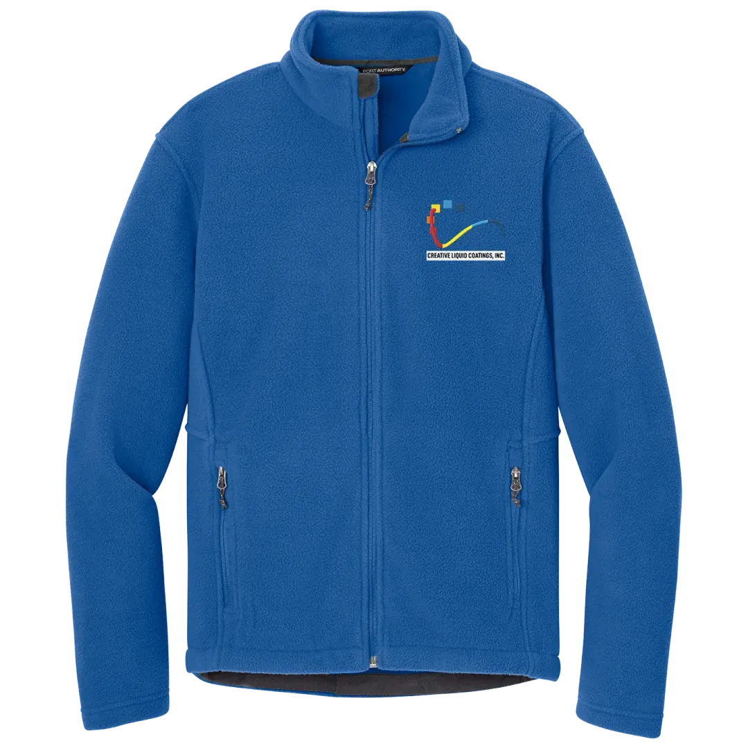 CLC F217 Port Authority fleece jacket