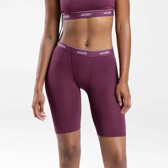 Biker Pad Liner Mulberry