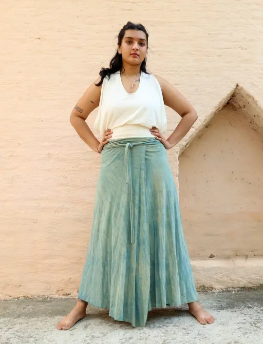 Wrap Wanderer Long Skirt