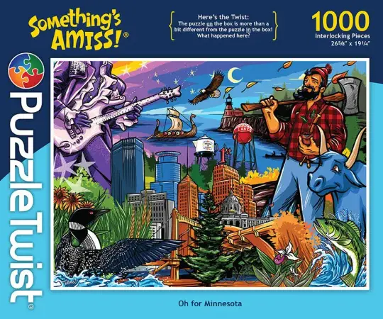 Something's Amiss Puzzle - Oh for Minnesota