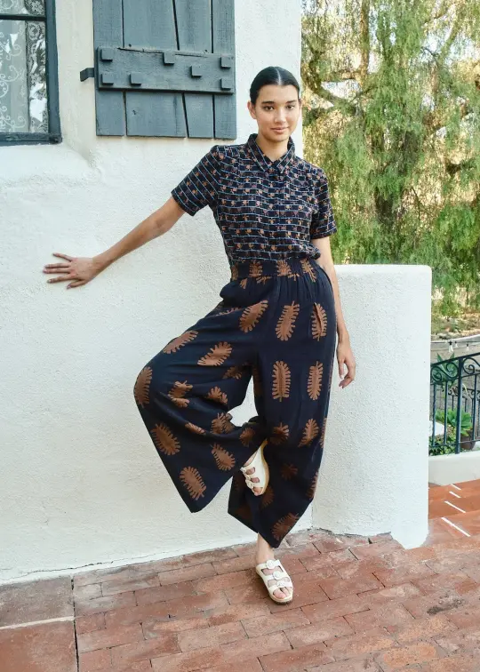 jojo pant | fall 26 | portrait