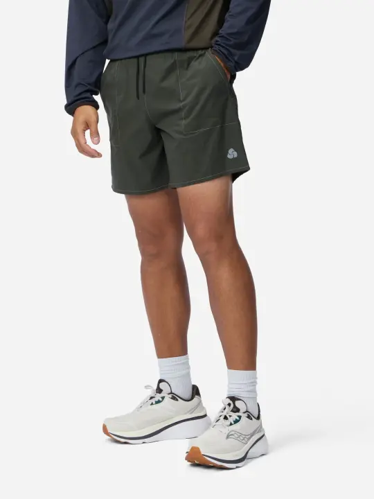 Training Short  ~ Charcoal Reflective