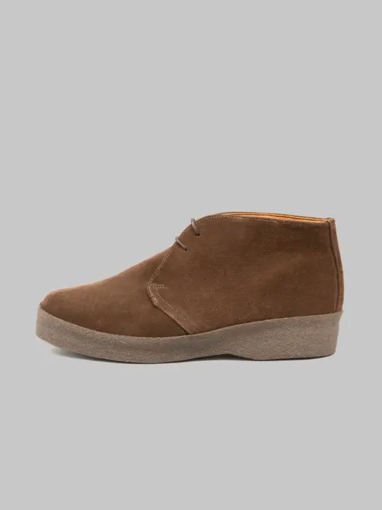 Sanders Japan Brit Chukka Polo Snuff Suede