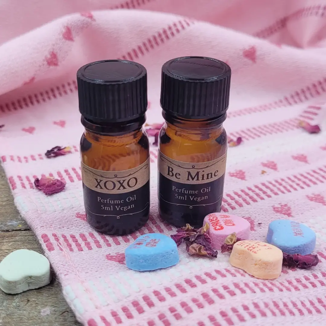Conversation Hearts Perfume Oils