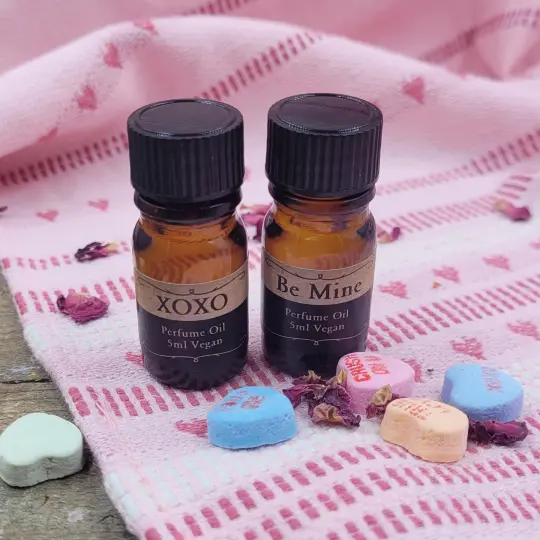 Conversation Hearts Perfume Oils