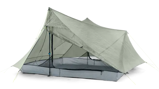 Bargain Pivot Trio Tent - Olive/LiteFloor
