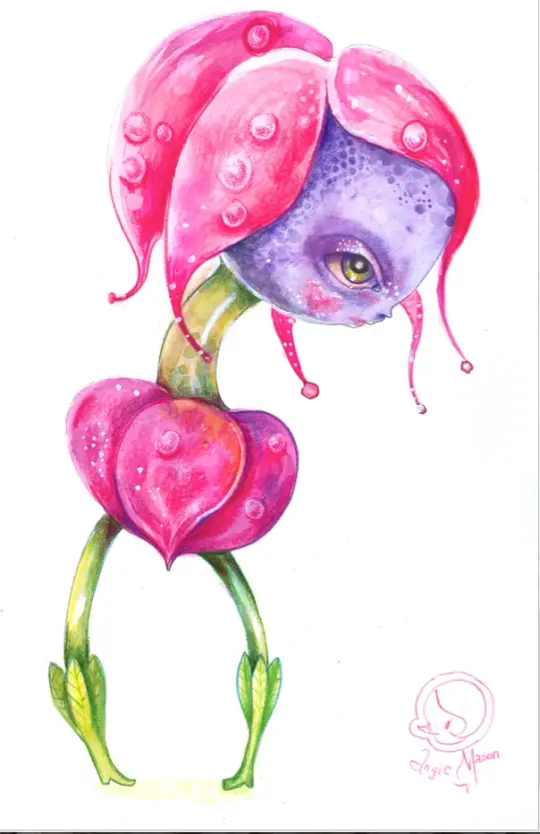 BOTANICUTIES SPECIMEN NO.1 - Original Art