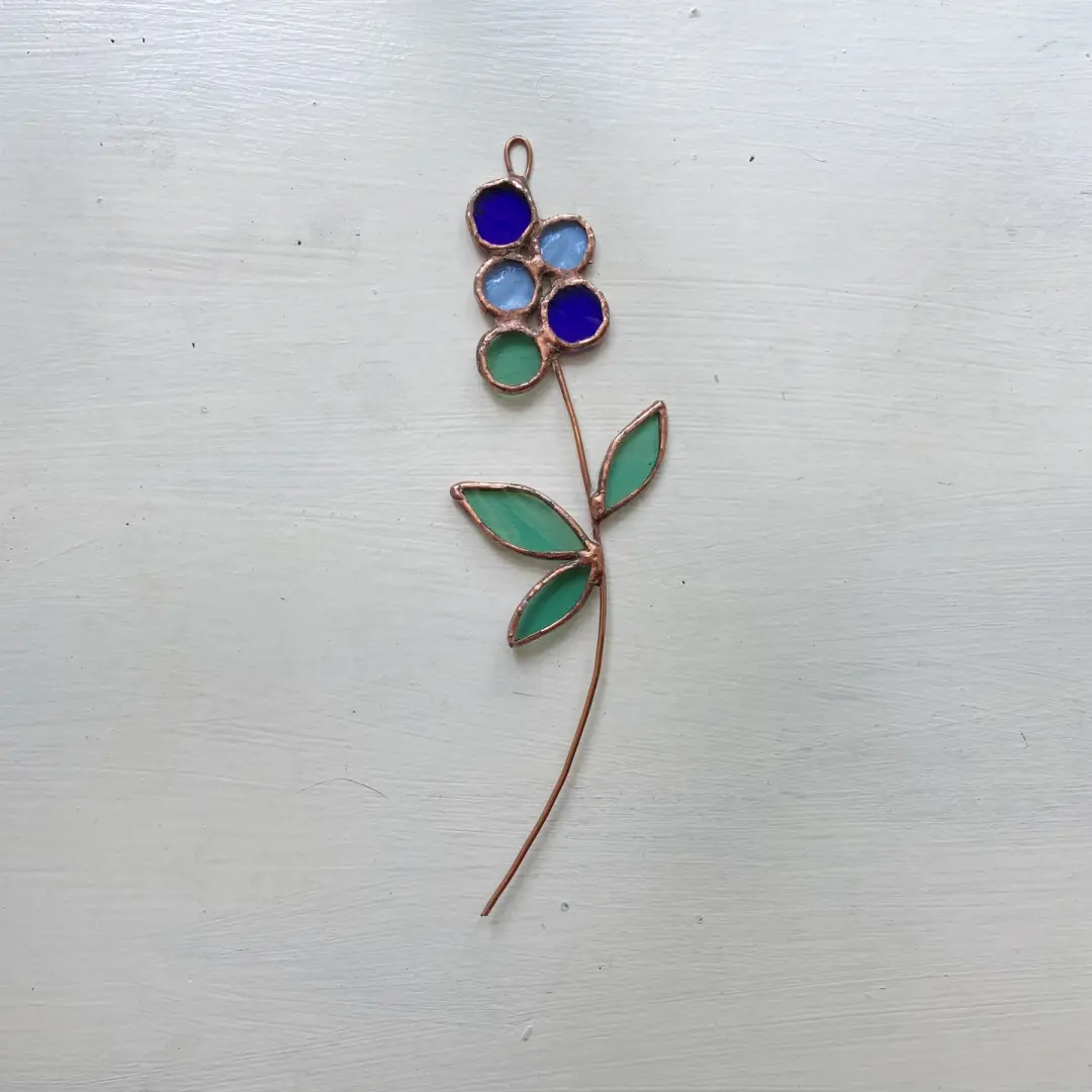 Blueberry Posie no.3