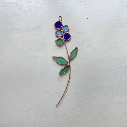 Blueberry Posie no.3