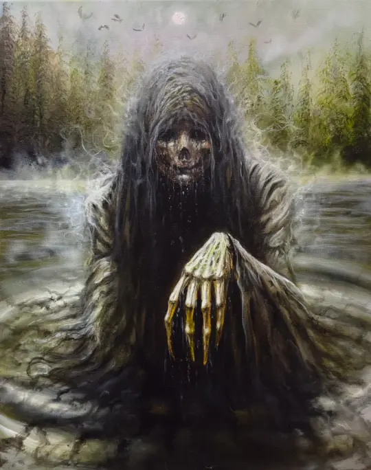 the River Styx ( Fine Art Luster Print )