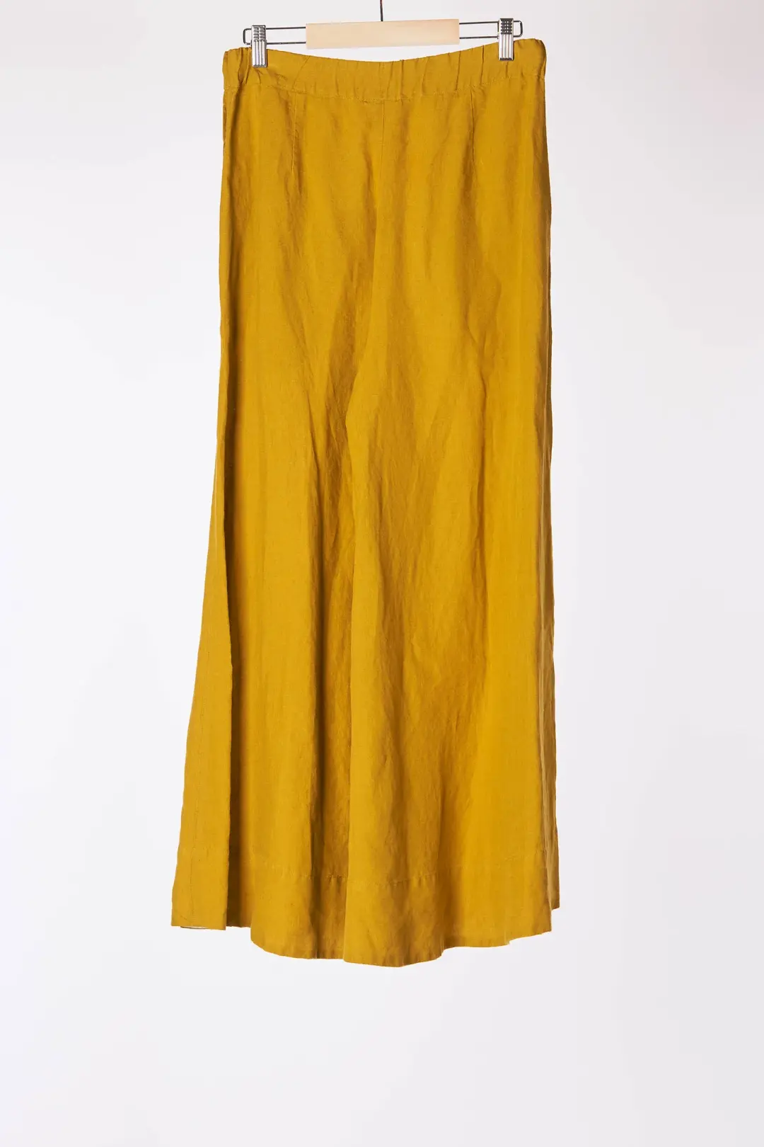 Maxi Catherine Trousers, Golden Palm
