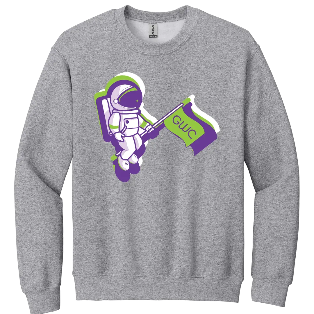 GWC STEM Academy Screen Printed 18000B Youth Crewneck Sweatshirt