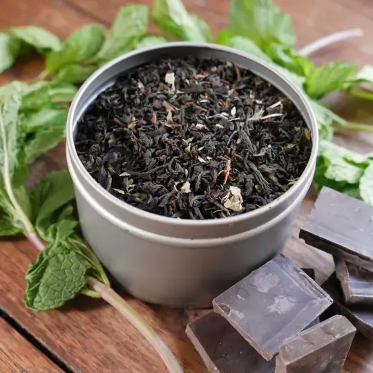 Chocolate Mint Tea