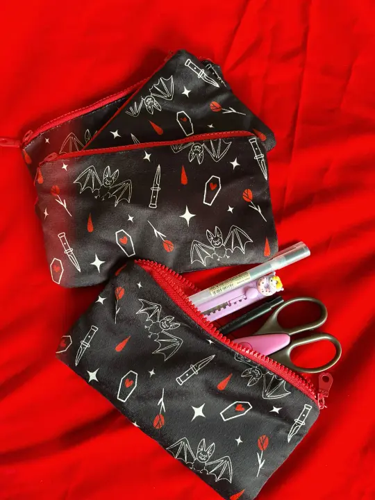 emo soft pouch