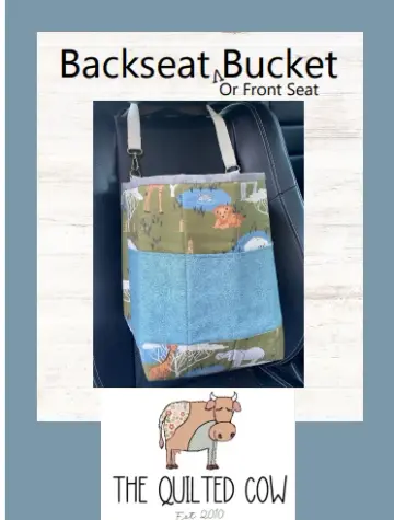 Backseat or Front Seat Bucket