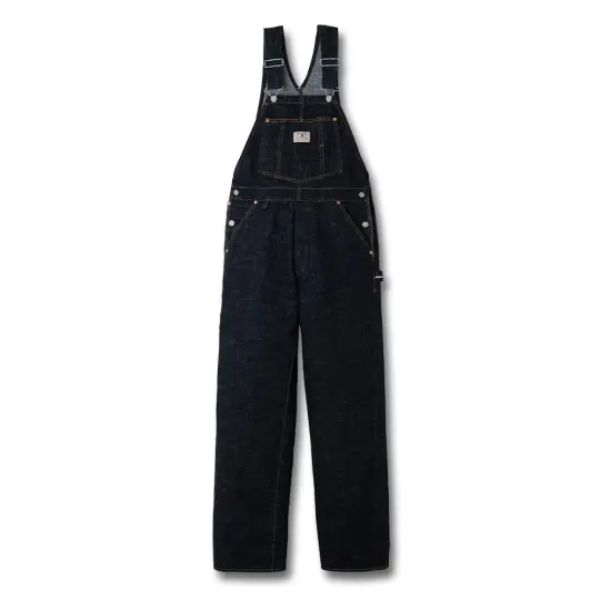 GL3 Denim Overalls [D1911] - Big Size