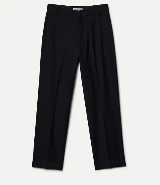 1955s Refined Wool-Cotton Women's Chino Pants