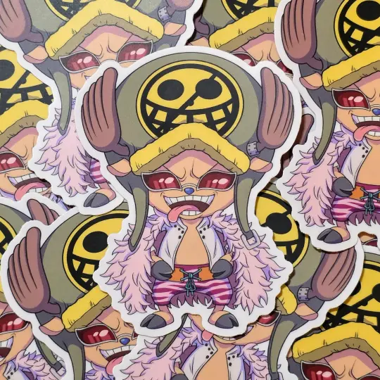 Feathered Pirate Sticker
