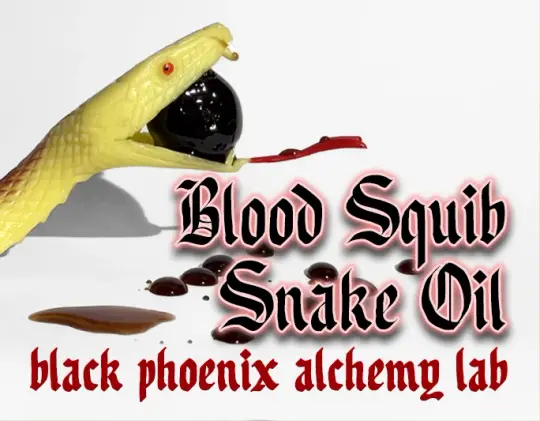 Blood Squib Snake Oil 2026 Perfume Oil
