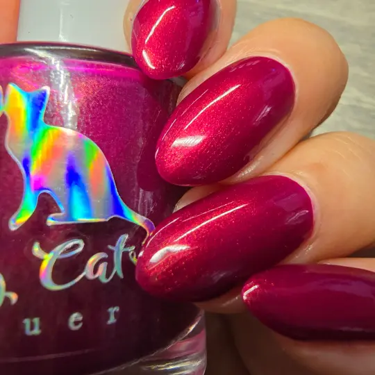 Sassy Cats Lacquer: "Radio City" *OVERSTOCK*