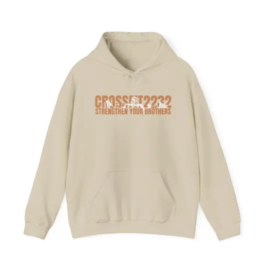 Unisex Heavy Blend™ Hooded Sweatshirt - "CROSSFIT 2232: Strengthen Your Brothers"