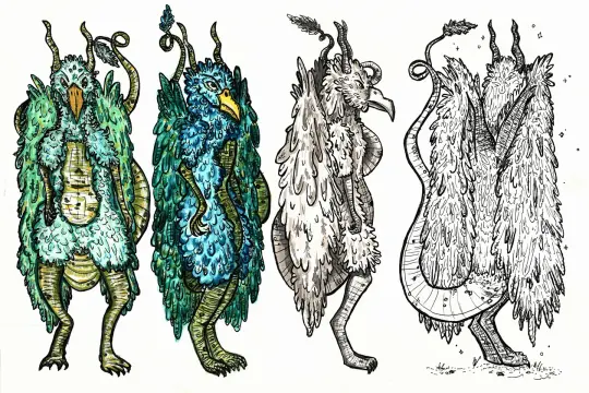 Paperbag Princess - Dragon (Portfolio)