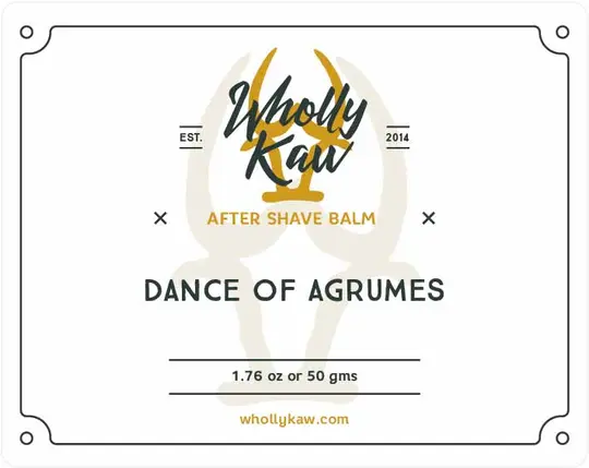 Dance of Agrumes After Shave Balm