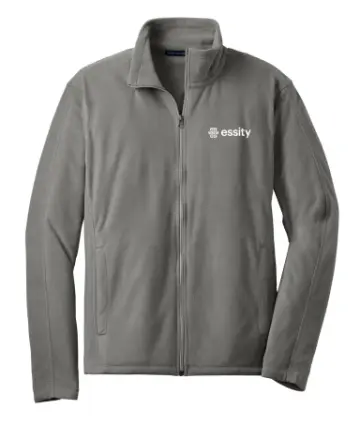 Essity F223 Port Authority Microfleece Full Zip