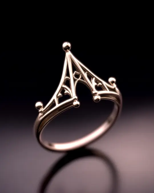 Spire's Edge Ring