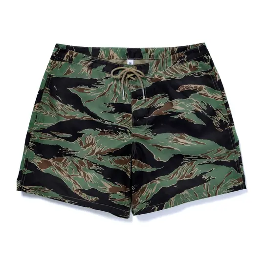 TIGER CAMOUFLAGE SWIM SHORTS / JOHN WAYNE