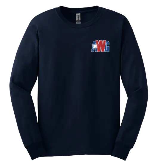 AWG 2400 Gildan long sleeve tee