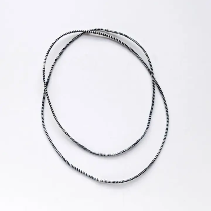 Recycled Rubber Necklaces from Mali