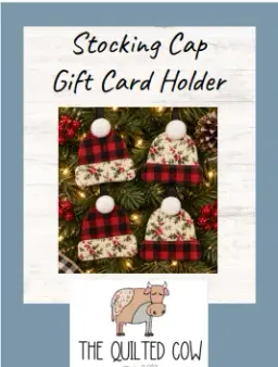 Stocking Cap Gift Card Holder