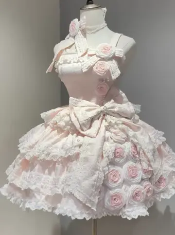 Sweet Blush Pink Homecoming Dress ,A-Line Spaghetti Straps Applique Corset Cute Princess Dress RS860