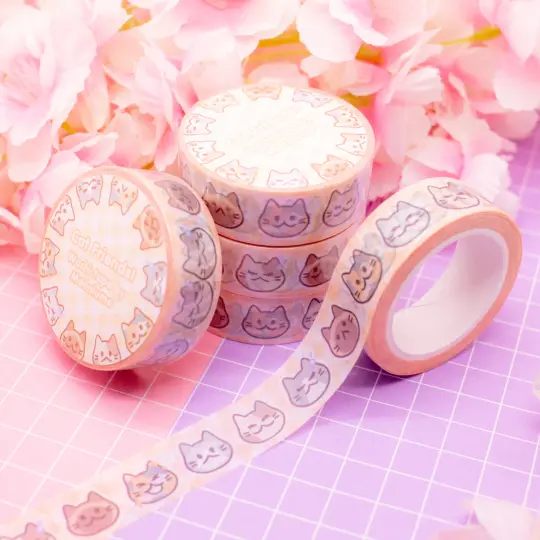 Cats, cats, cats! - washi tape