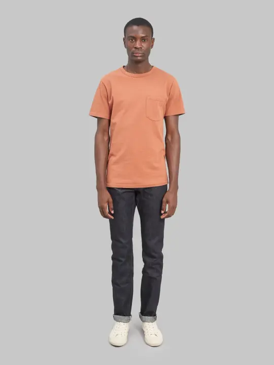 Momotaro Jeans 0605-12 12oz Natural Tapered Jeans