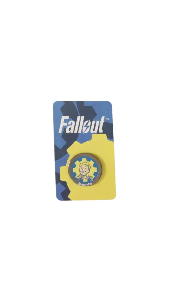 BlackMilk x Fallout Pin Badge