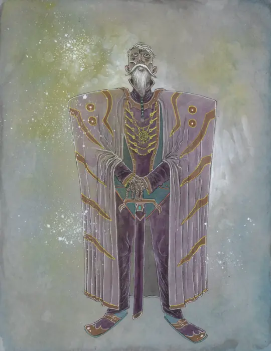 DUNETOBER 15 EMPEROR SHADDAM IV