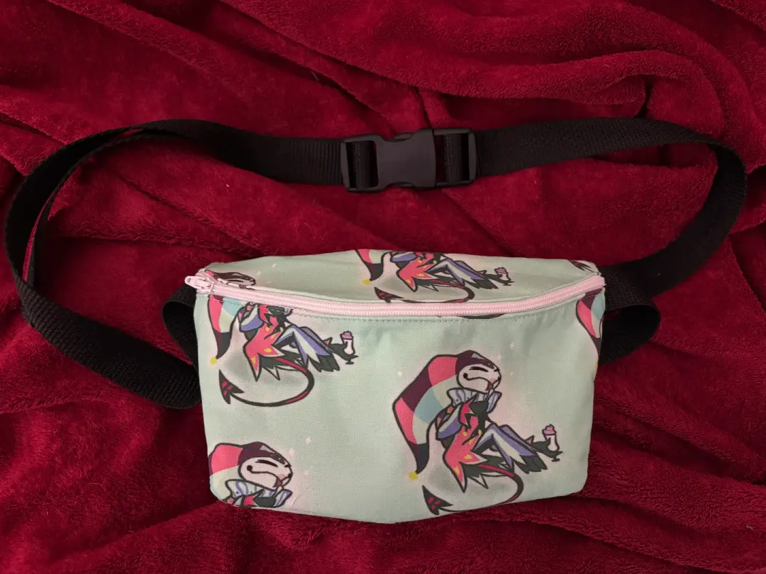 Hellish Clown Fanny Pack
