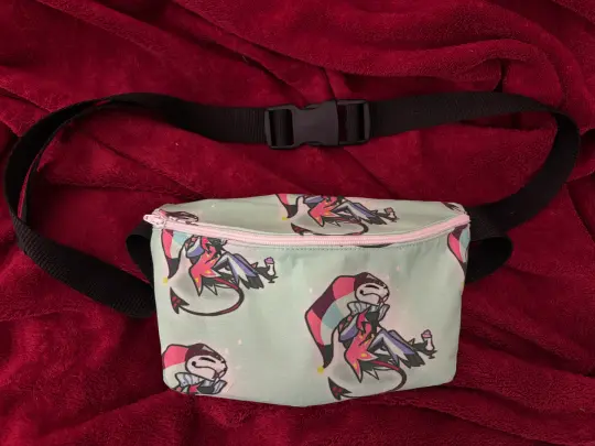 Hellish Clown Fanny Pack