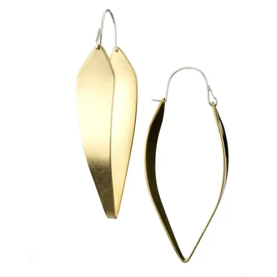 Two Captains Hoop earrings
