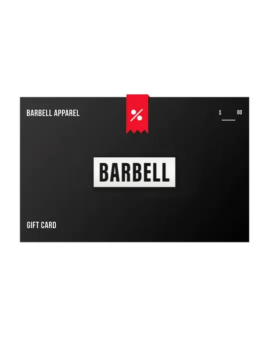 Barbell E-Gift Card