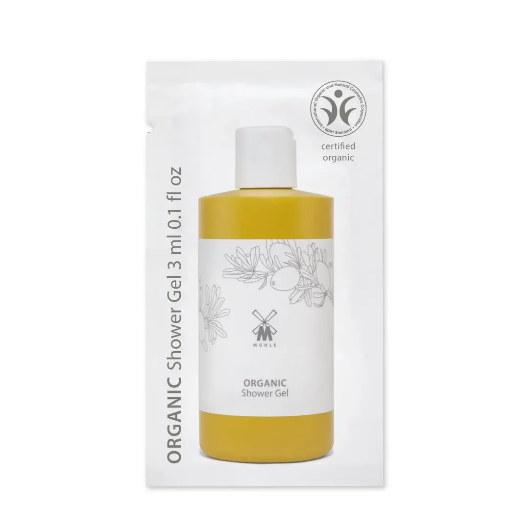 MÜHLE ORGANIC Shower Gel [SAMPLE]