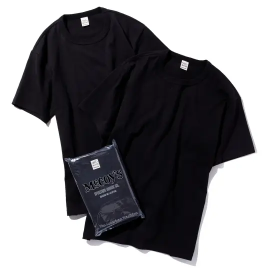 McCOY'S 2pcs PACK TEE