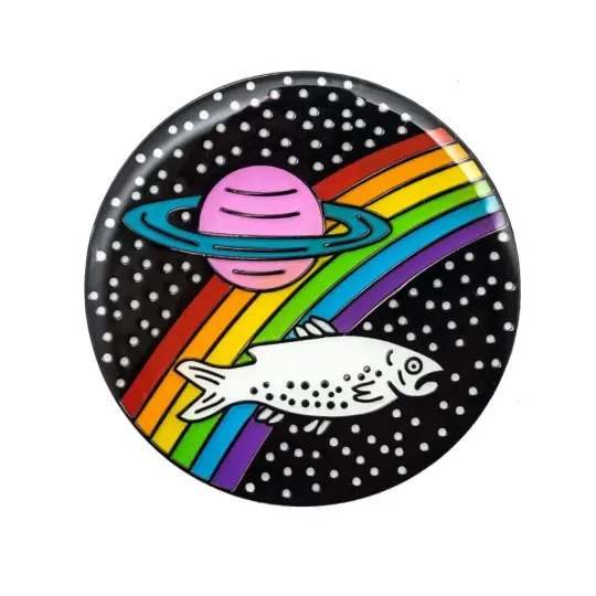 Fish Out Of Water Pin